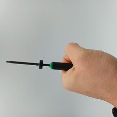 별드라이버 정밀 시계 별모양 나사 드라이버 T9, 1개