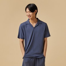 자주레이온잠옷