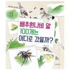 배추흰나비알