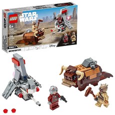 LEGO 레고 스타워즈 새로운 희망 T-16 스카이호퍼 vs 반타 마이크로파이터 75265 수집 가능한 용 빌딩 키트198개