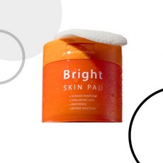 Bright 브라이트 스킨패드 60매 219479