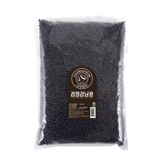 월드그린 싱싱 검정 강낭콩, 3kg, 1개 1개, 3kg