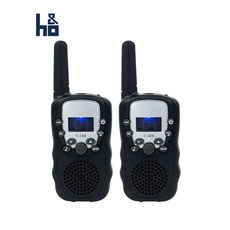 쵸미앤세븐 생활무전기 walkie-talkie 2p, walkie-talkie(블랙)