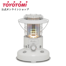 토요토미 캠핑 난로 석유히터 스토브 TOYOTOMI RL-G25M, 화이트