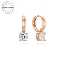 ost퓨어몬드귀걸이