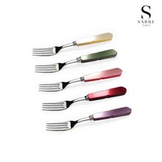 사브르 구스타브 디너 포크 20.8cm (5color), 레드_1346757