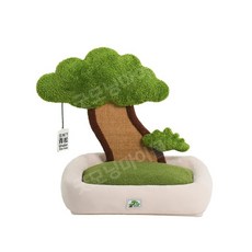  나무모양고양이소파 스크래쳐 스크래처 고양이 캣츠파파 캣츠루틴, 사계절, 대 