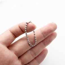 수예용품 인형 열쇠고리 키링 메탈체인 8cm