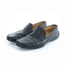 TOD\'S 가죽 드라이빙 로퍼 블랙 255