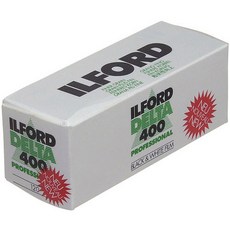 [해외직구]Ilford Delta 400 Professional Black and White Negative Film (120 Roll Film), 1개, One Color_One Size