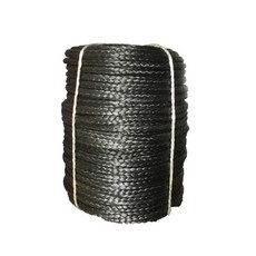 합성 윈치 라인 UHMWPE 섬유 로프 견인 케이블 자동차 액세서리 4X4 ATV 4WD 오프로드용 3mm X 10m