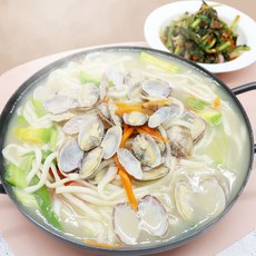 바지락 칼국수 밀키트 (1.4kg)
