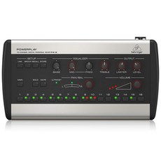 Behringer 큐 박스 16ch 리미터 24bit DA 컨버터 16 프리셋 저장 가능 낮은 대기 시간 P16-M