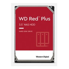 웬디 WD RED PLUS 4TB NAS 하드디스크 WD40EFZX 정품