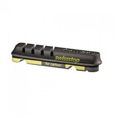  Swiss Stop Flash EVO BLACK PRINCE 카본 림브레이크 스램 시마노, 1개 