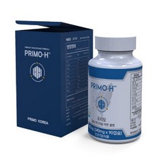 프리모에이치 수소영양제 90캡슐(1개월분) 칼슘 마그네슘 아연 셀렌