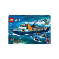 LEGO 60368 - 북극 탐사선 / 레고 정품 시티, 레고 시티 60368 북극 탐사선