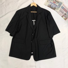 반팔블레이저