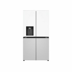 LG 오브제컬렉션 얼음정수기냉장고 J824MHR112 현대홈