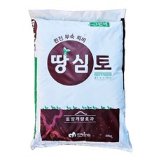 냄새없는 완전부숙퇴비 천연 부엽토 낙엽 발효 계분 톱밥 퇴비, 땅심토 20kg, 1개