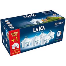 이태리 Laica bi Flux 정수필터 카트리지 6개