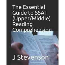 (영문도서) The Essential Guide to SSAT (Upper/Middle) Reading Comprehension Paperback, Independently Published, English, 9798603917757