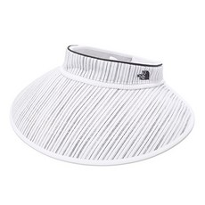 노스페이스 여성 롤 선 캡 NE3CL14A_WHT