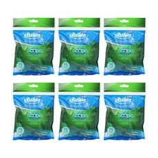 오랄비 스코프 아웃래스트 일회용 치실 민트 75개입 x 6팩 / Oral-B Complete Glide Scope Mint Floss Picks 6pack, 6개