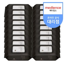 올곧은 프리미엄 휴대용 물티슈 엠보 캡형 (20매) 유아물티슈, 20매, 20개