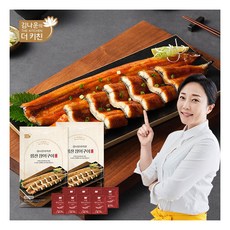 [김나운더키친] 김나운 힘찬 장어구이 명작(500g x 2팩), 2개, 상세 설명 참조