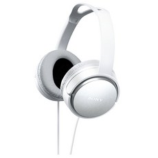 소니 헤드폰 MDR-XD150 : 밀폐형 실내용(TV·오디오용) 화이트 MDR-XD150 W, ソニー(SONY) 흰색