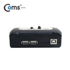 OK부품 usb젠더 sata케이블선 LC052-1 coms USB 수동 선택기 2:1 / A 타입 2포트/ B타입 1포트, 단일상품