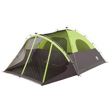 Coleman 6인용 스틸 그리크 패스트 피치 돔 텐트 화이트