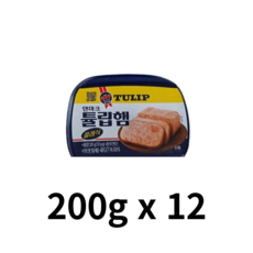 덴마크 튤립햄 클래식, 2.4kg, 3개