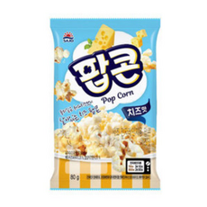 사조 전자레인지용 팝콘 치즈맛, 80g, 12개