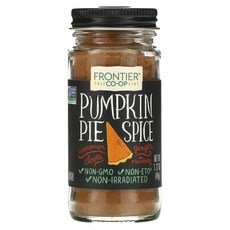 프론티어 호박 파이 스파이스 조미료 49g Frontier Co-op Pumpkin Pie Spice, 1개