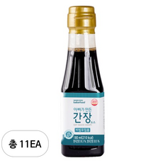 베베푸드 아빠가 만든 간장 소스 비빔무침용, 180g, 11개, 감칠맛