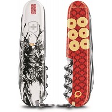 VICTORINOX(빅토리 녹스)칼의 굿즈 전국 묵화 클라이머 사나다 유키무라(국내 정규품 보증부]1.3703.7-X1