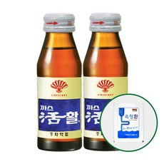 까스활 75ml 10병 + 속청환 10포, 10개