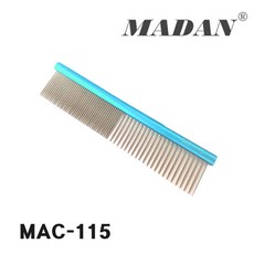 마단브러쉬 마단코움 MAC-115 11.5Cm 마단콤 Sky Blue, 1개