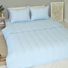 무인양품누빔이불