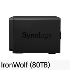 시놀로지 DS1821+ 8베이 NAS DiskStation 피씨디렉트, DS1821+ (80TB)