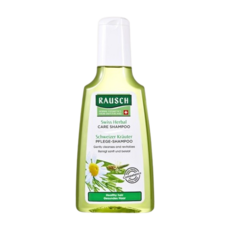 RAUSCH 스위스 허브 케어 샴푸, 200ml, 2개