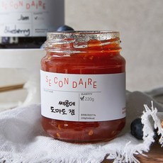 쎄콩데 토마토 잼, 220g, 1개
