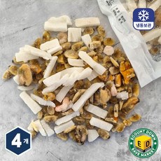 황소고집 놀부네 해물 모듬, 4개, 600g