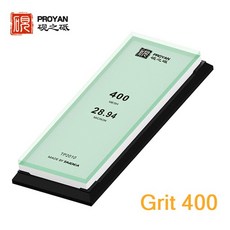 칼가는기계 칼갈이 전동 PROYAN Grit240 15000 전문 숫돌 흰색 알런덤 주방 나이프 목공 도구, [01] Big Size, [03] Grit 400