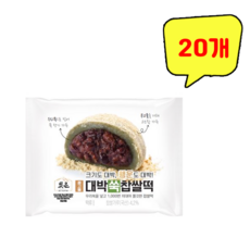 삼립 빚은앳홈 대박쑥찹쌀떡, 20개, 95g