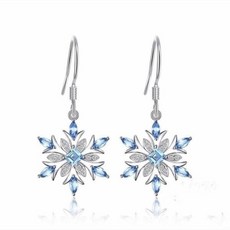 블루케이]블루토파즈귀걸이