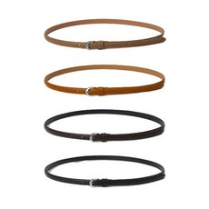 라미네즈 15mm Slim minimal Belt - 4 Color