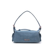 BAPY BY A BATHING APE 베이프 정품 EYELET DENIM BAG 블루